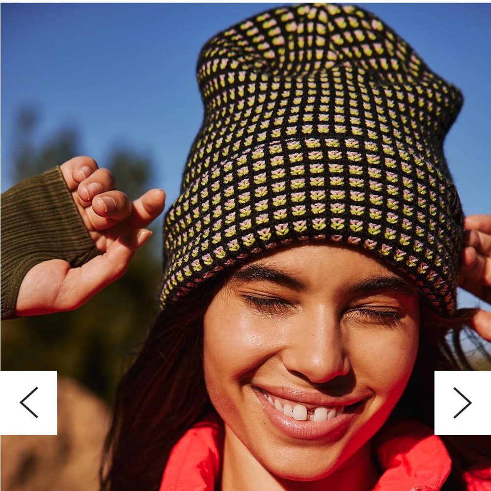 Free people movement cool down beanie